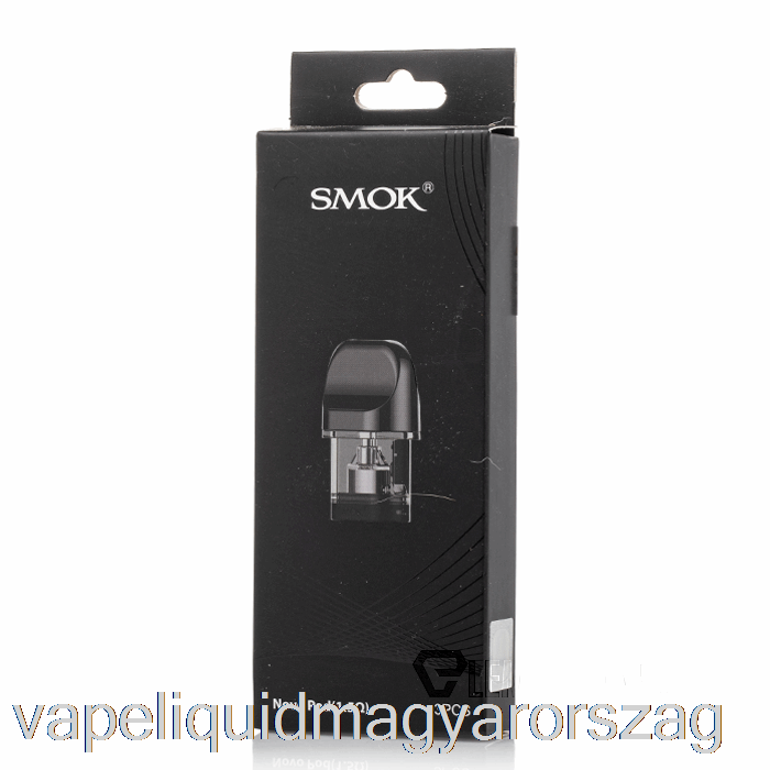 Smok Novo Csere Pod Patronok 1,5 Ohm Novo Pods Vape Pen